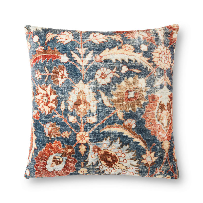 Decorative Outdoor Square Pillow Cover and Insert Joss & Main